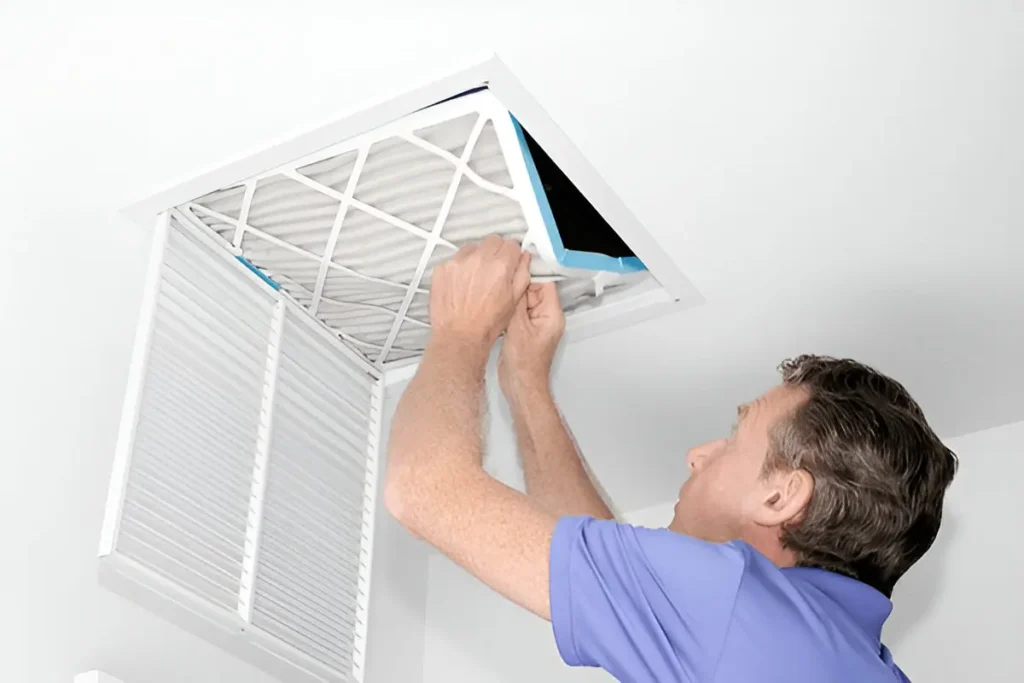 Team providing reliable residential Air Duct Cleaning Cedar Hills.