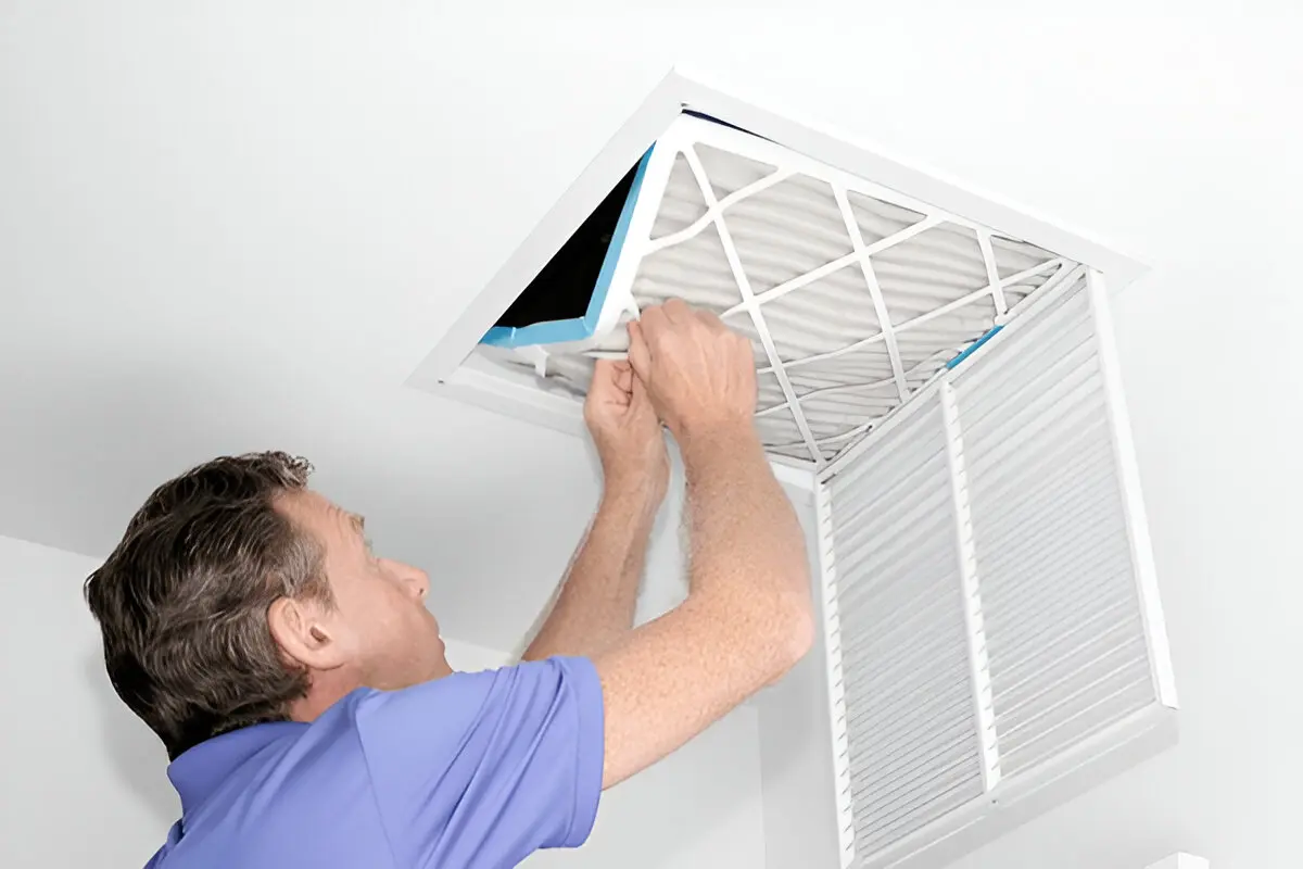 Detailed vent cleaning services removing dirt and debris from residential and commercial vents