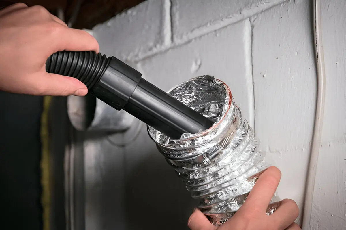 Professional dryer vent cleaning to prevent fire hazards and improve dryer performance