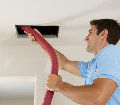 air duct cleaning